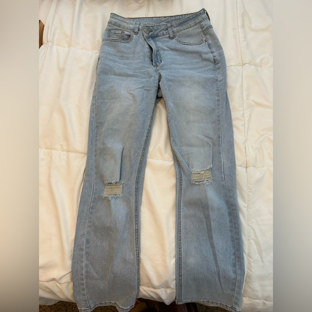 Straight leg Jeans